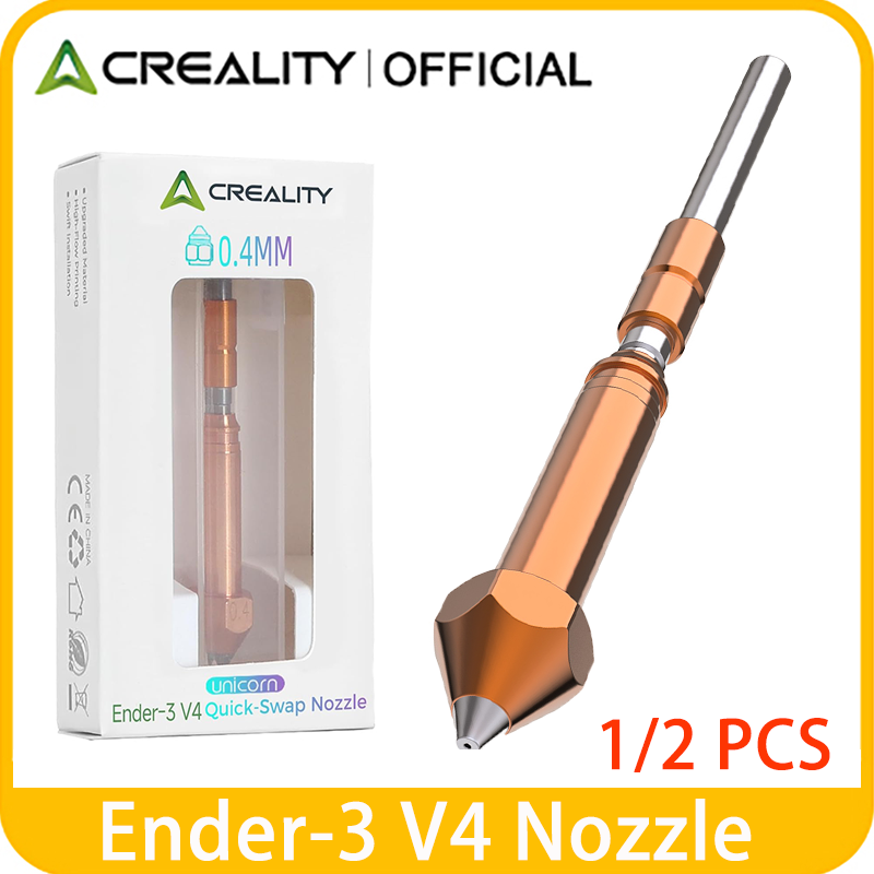 Printer Nozzle - 1/2PCS Creality Original Ender 3 V4