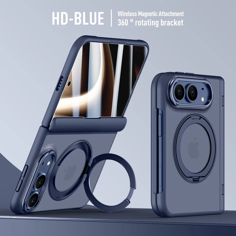 Glass Bed - 360 Degree Rotating Frosted For MagSafe