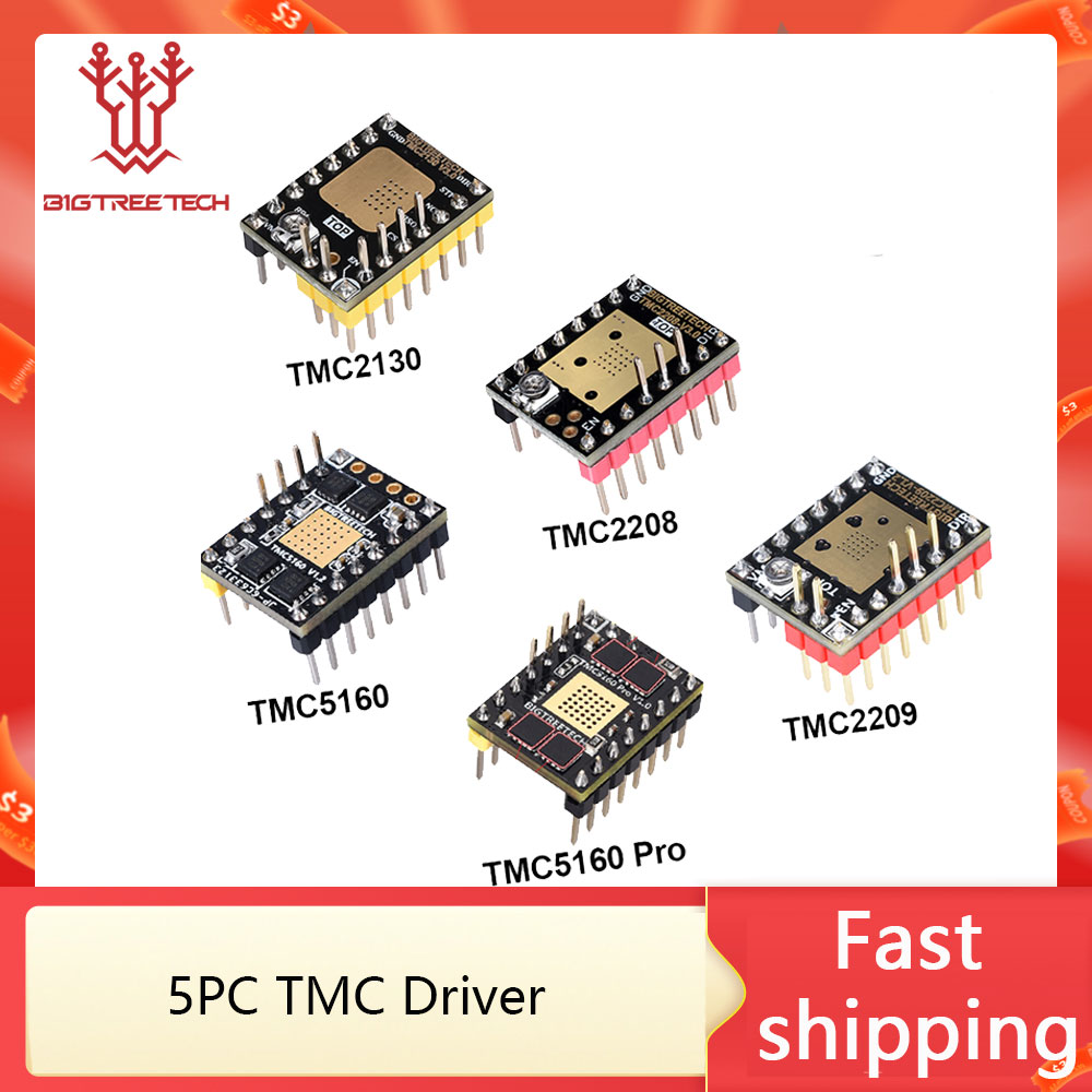 Btt Skr Mini - 5 Chiếc BIGTREETECH TMC2209 TMC5160 TMC2208