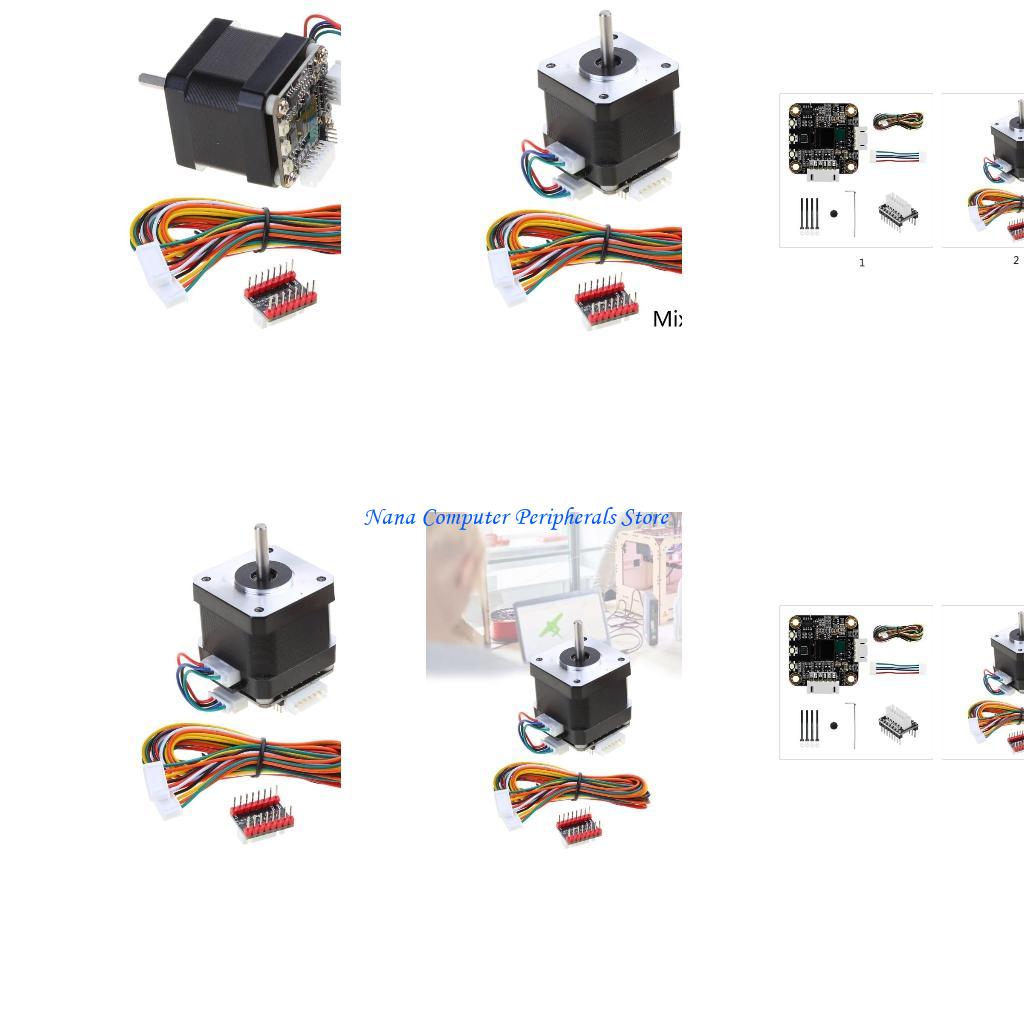 Closed Loop Stepper Motor Nema 17 - Máy in F68C MKS servo42c PCBA