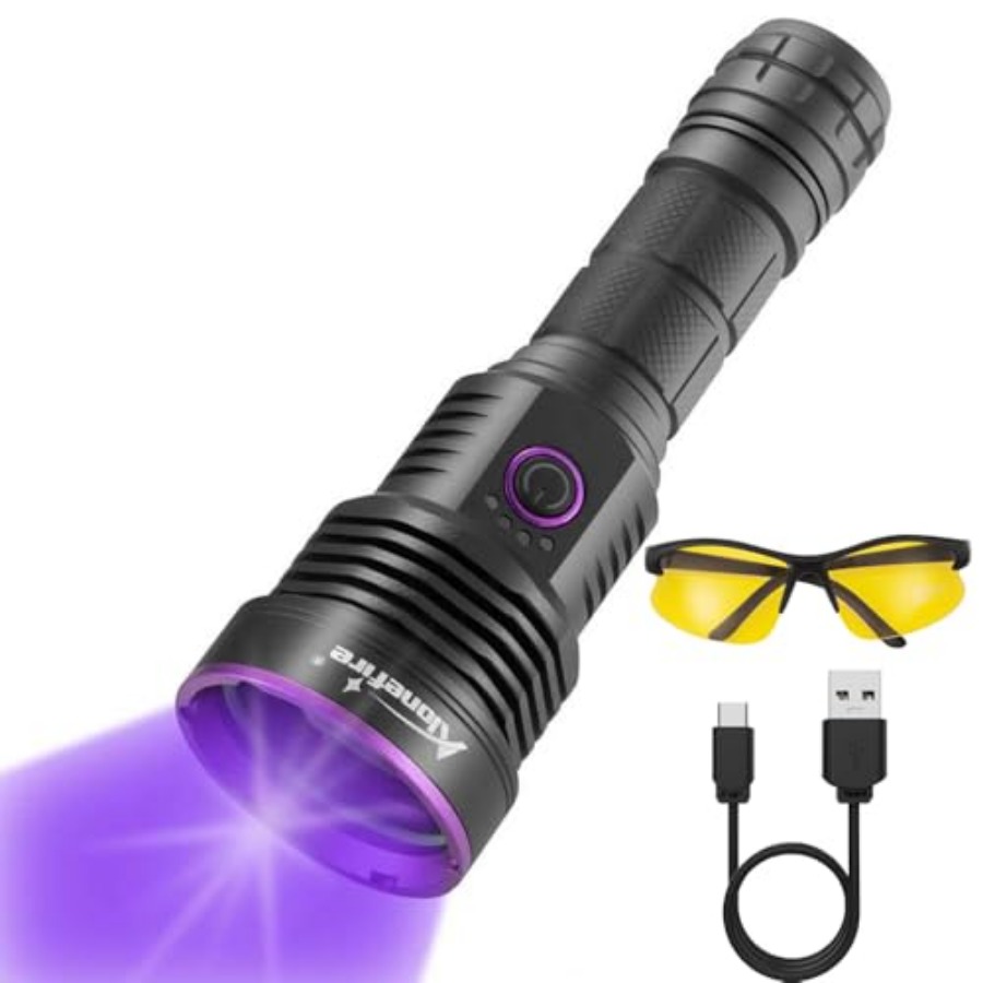 Uv Resin - SV43 36W 365nm UV Flashlight USB