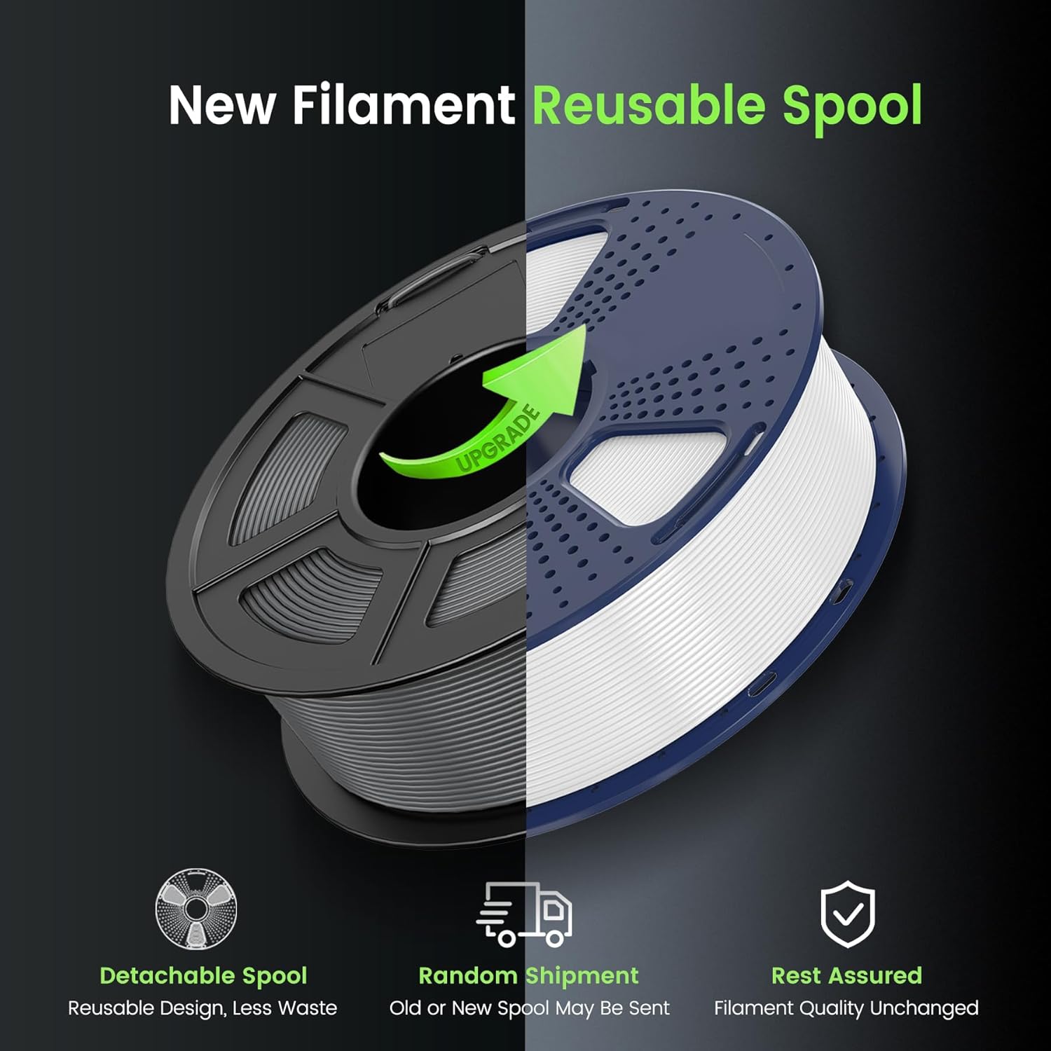 SUNLU Pla Plus 3D Filament 1.7 - đánh giá và giá Filament 1.75