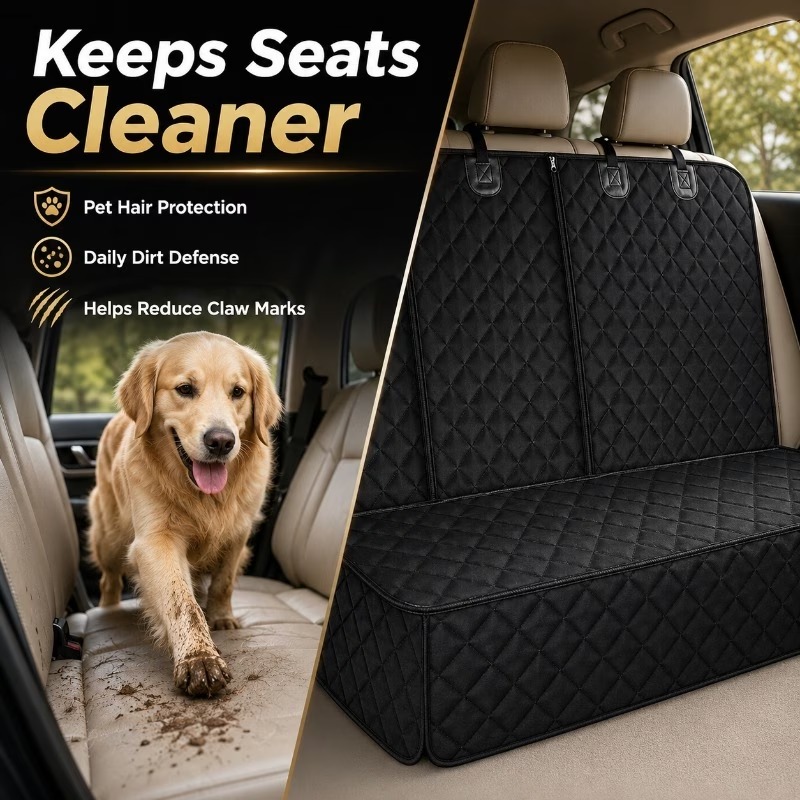 1pc Pet Car Back Seat Cover,Pe - đánh giá và giá Carriage Bed