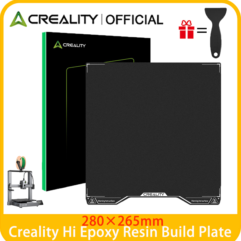 Creality Hi Epoxy Resin Build  - đánh giá và giá 3D Printer Bed