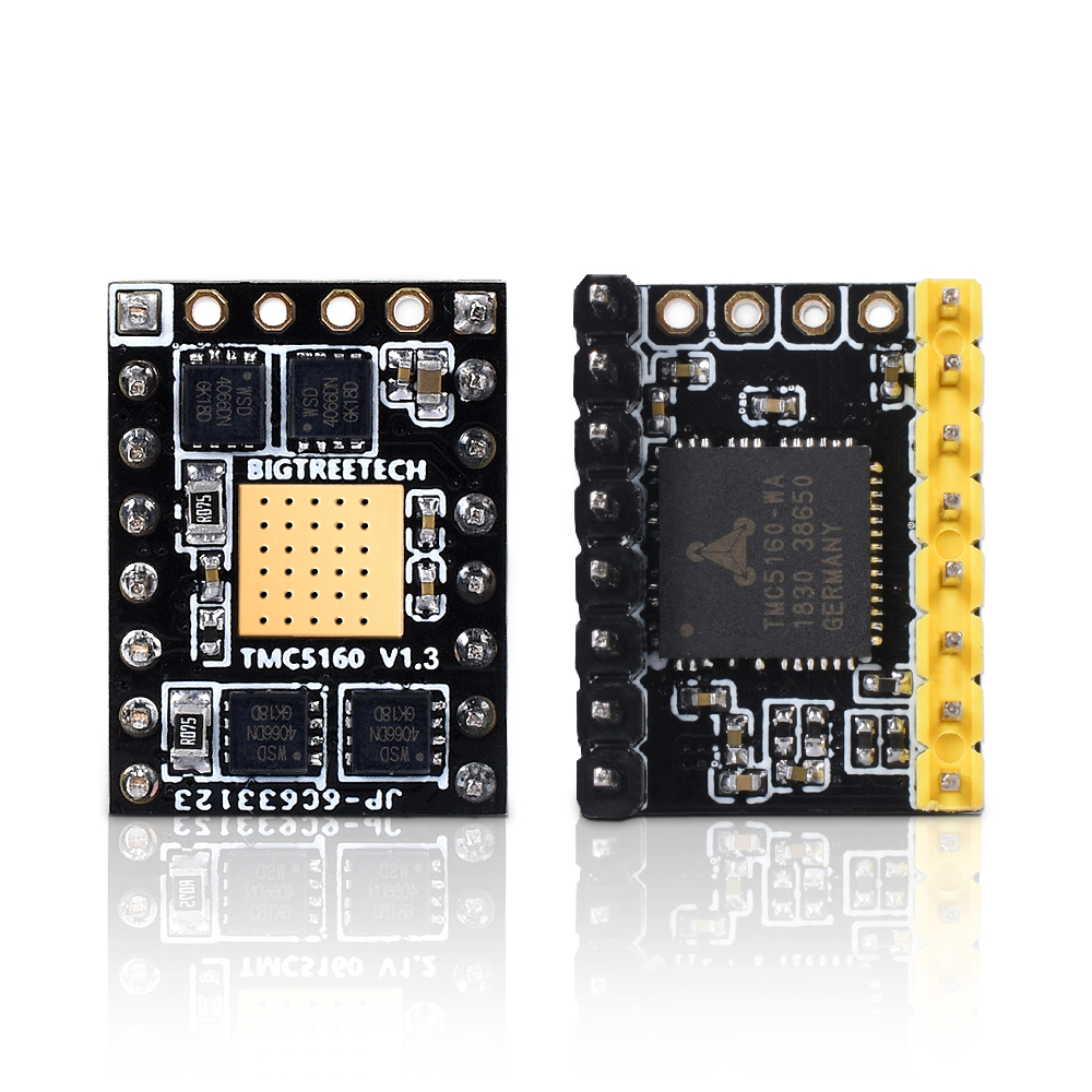 BIGTREETECH TMC5160 V1.3 Stepp - đánh giá và giá Btt Skr Mini