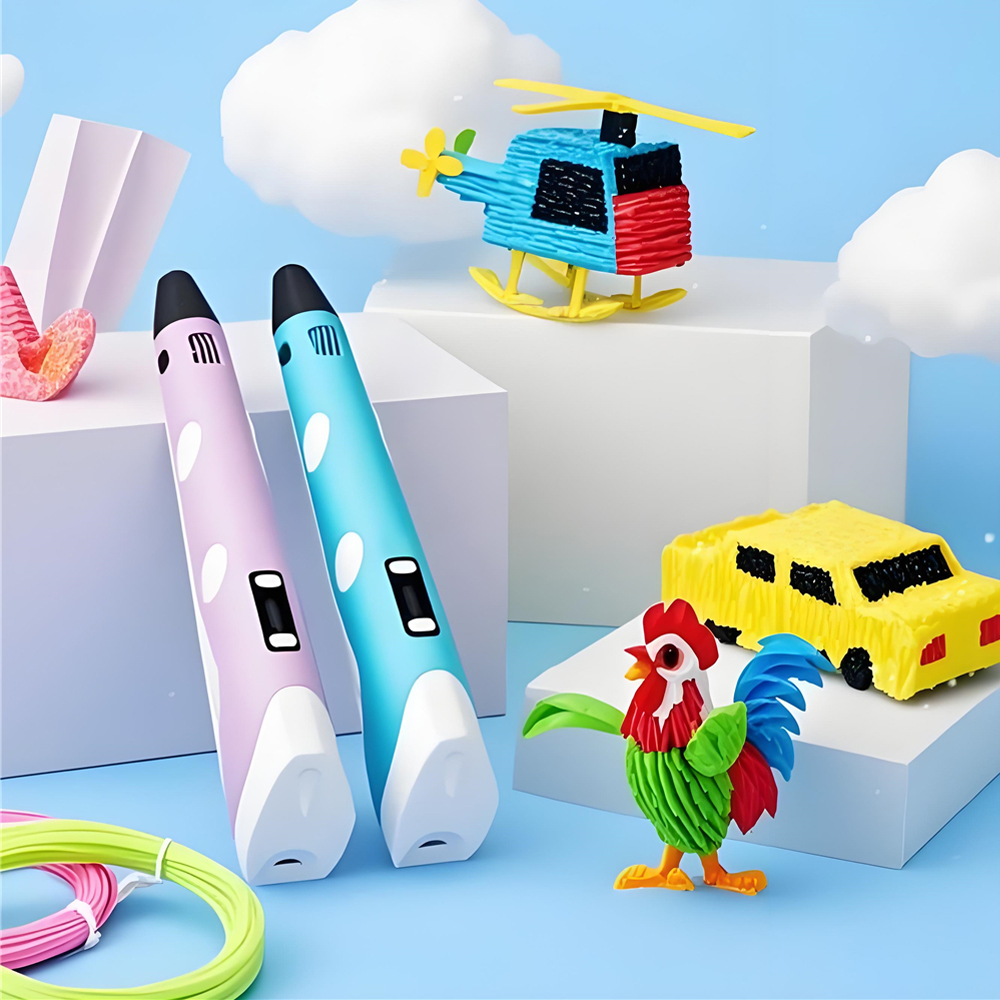 3D Pen With LCD Screen Compati - đánh giá và giá Pla Filament