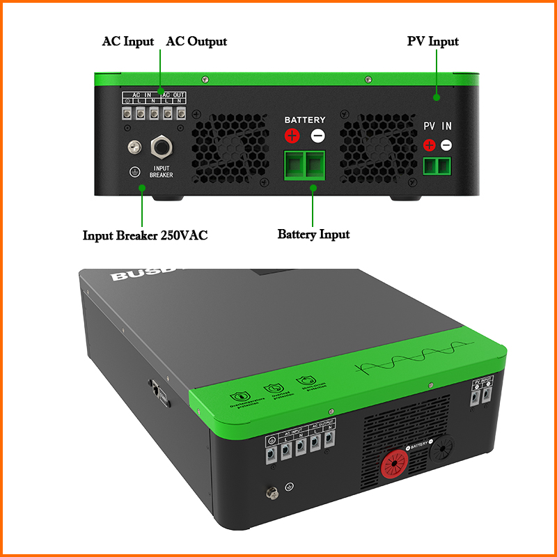 4.2KW 6.2KW Hybrid Solar Inver - đánh giá và giá Resin Vat