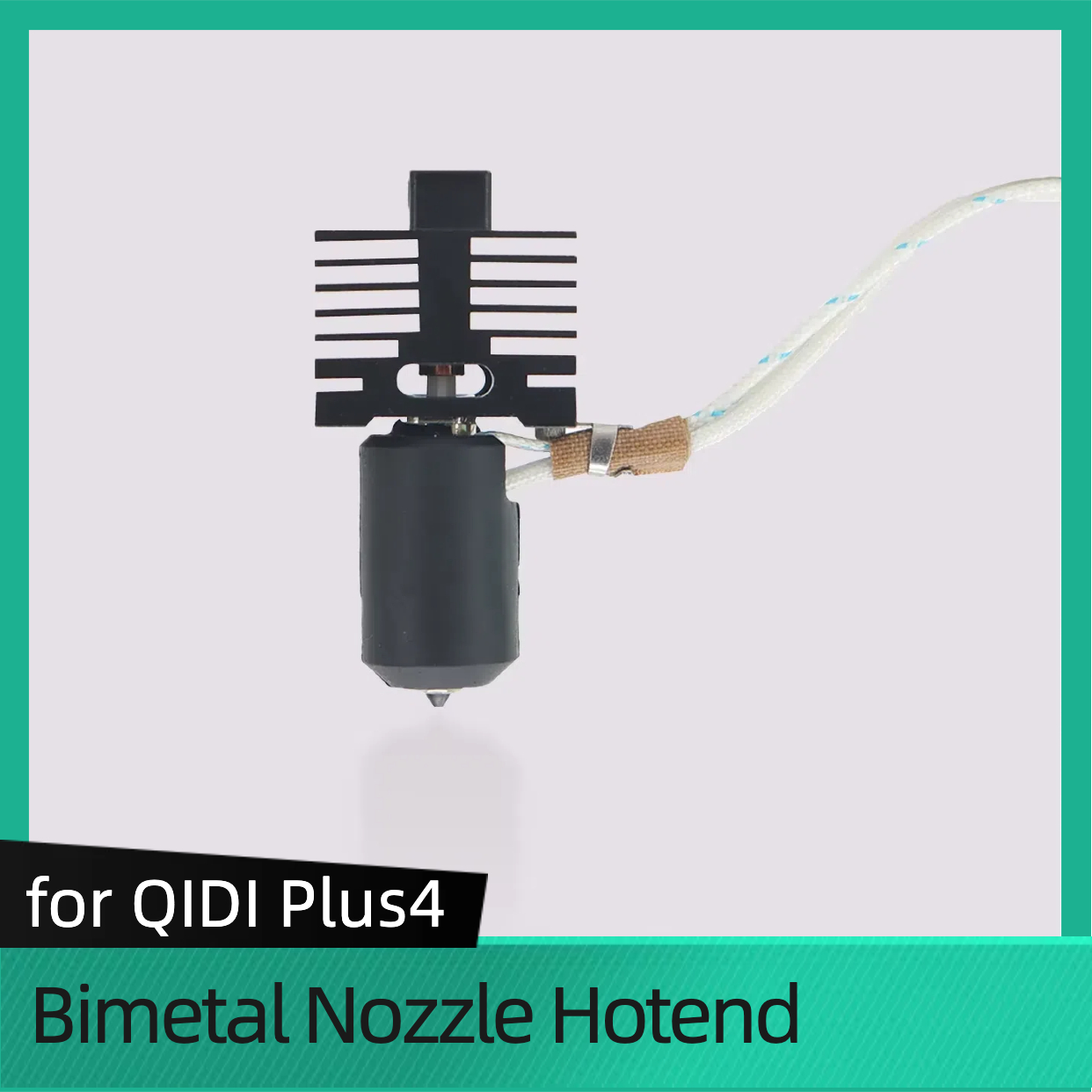 For QiDi Plus4 Bimetal Nozzle  - đánh giá và giá Hotend 0.4Mm
