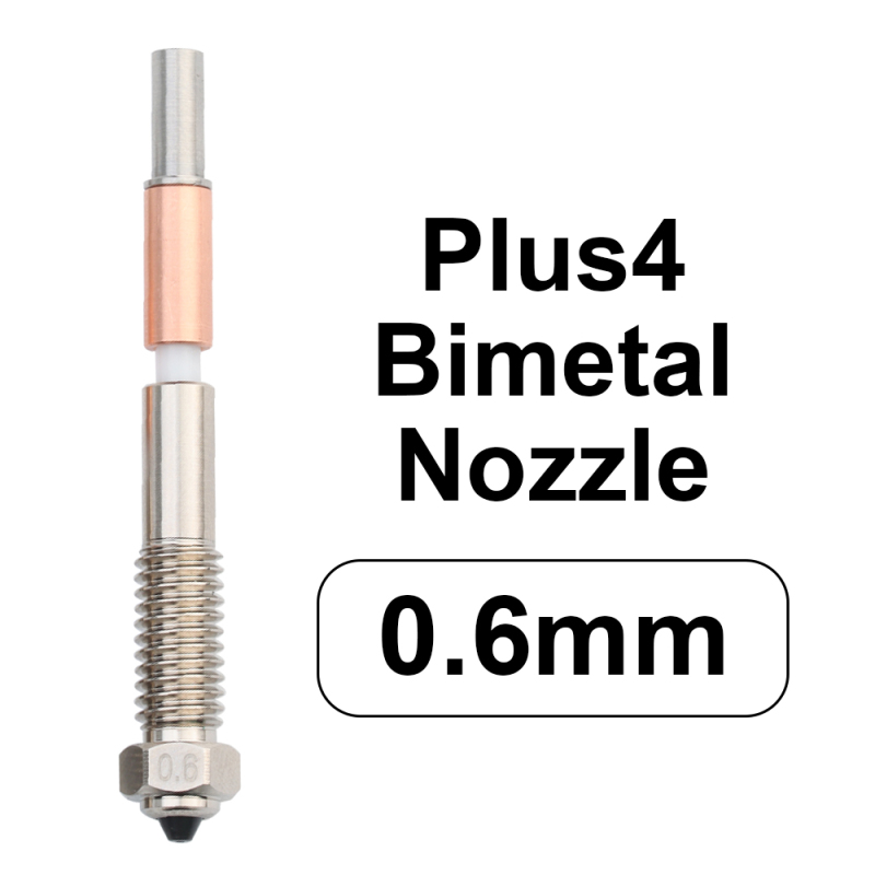 For QiDi Plus4 Bimetal Nozzle  - đánh giá và giá Hotend 0.4Mm