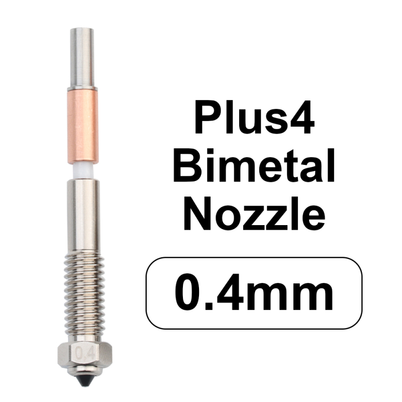 For QiDi Plus4 Bimetal Nozzle  - đánh giá và giá Hotend 0.4Mm