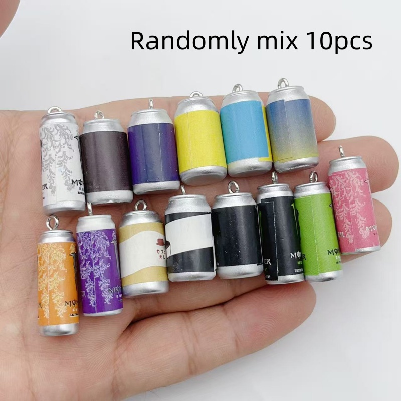 10Pcs Mini Simulation Beverage - đánh giá và giá Resin