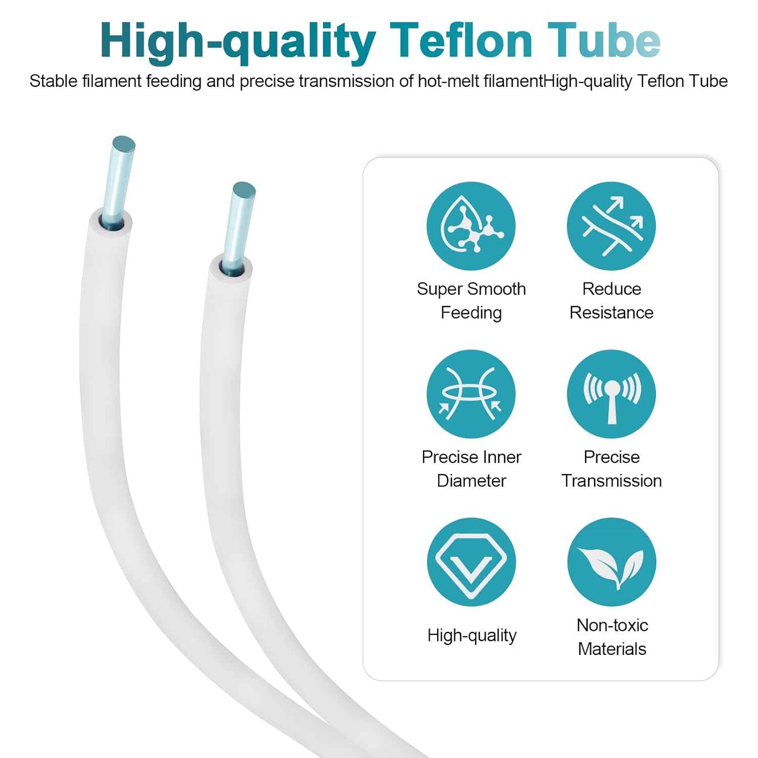 PTFE tube for Bambu Lab P1P AM - đánh giá và giá Bowden Tube