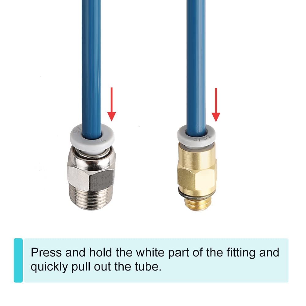 Creality PC4-M6 and PC4-M10 Pn - đánh giá và giá Bowden Tube