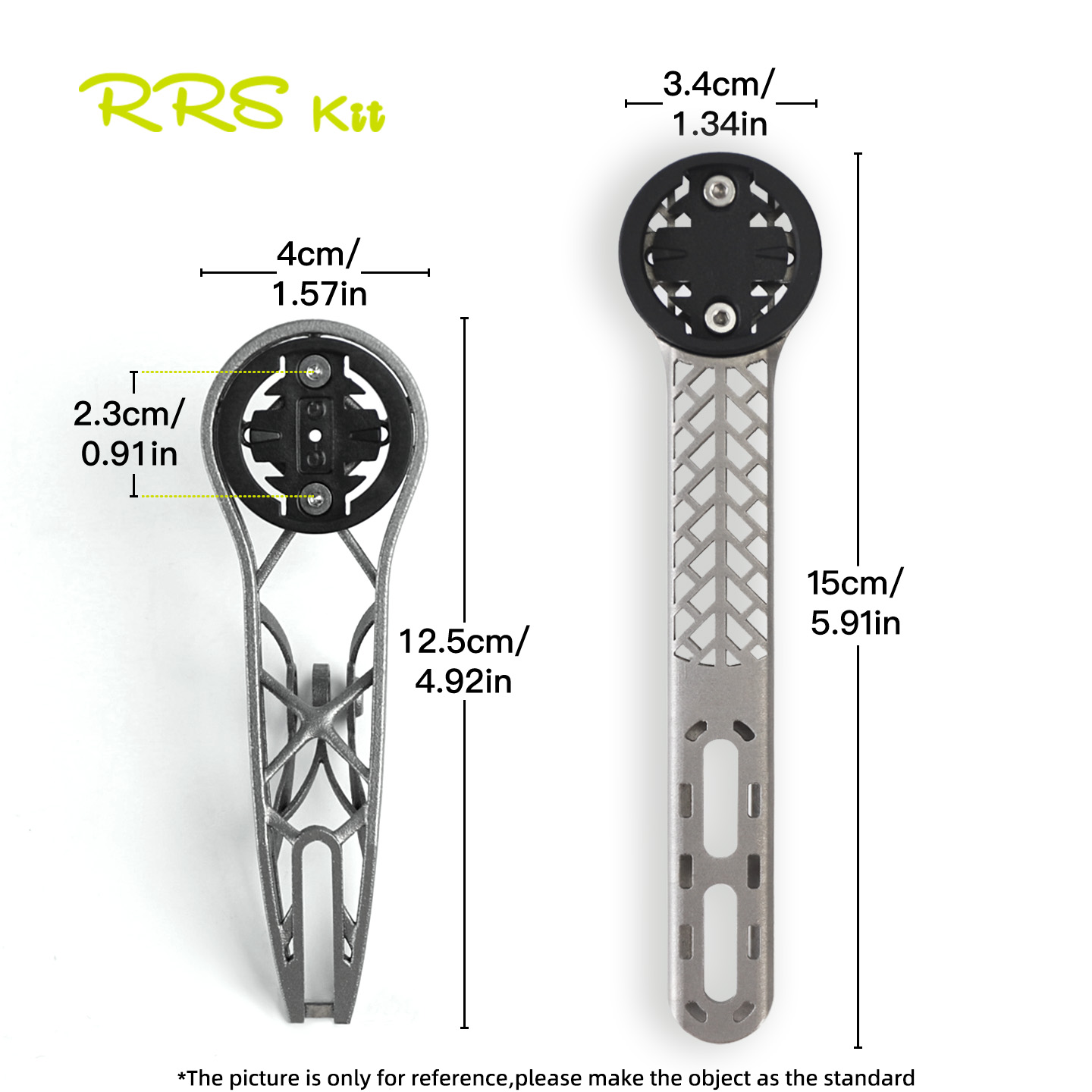 RRSKIT 3D Printed Titanium All - đánh giá và giá 3D Printer Stand