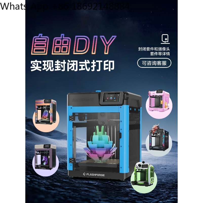 AD5M Desktop High Speed FDM 3D - đánh giá và giá Printer Nozzle