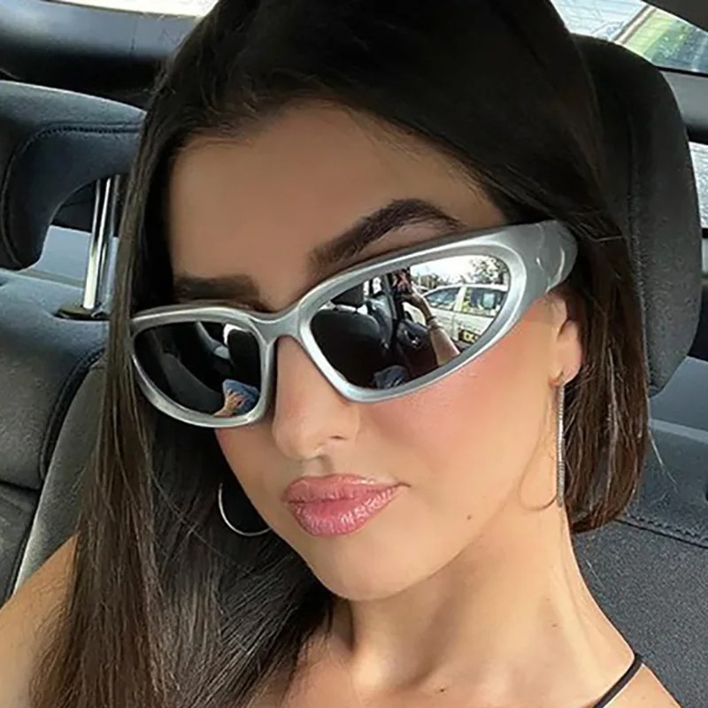 Luxury Y2K Sports Punk Sunglas - đánh giá và giá Uv Resin