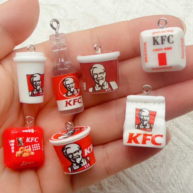 10pcs cartoon resin food bag k - đánh giá và giá Resin