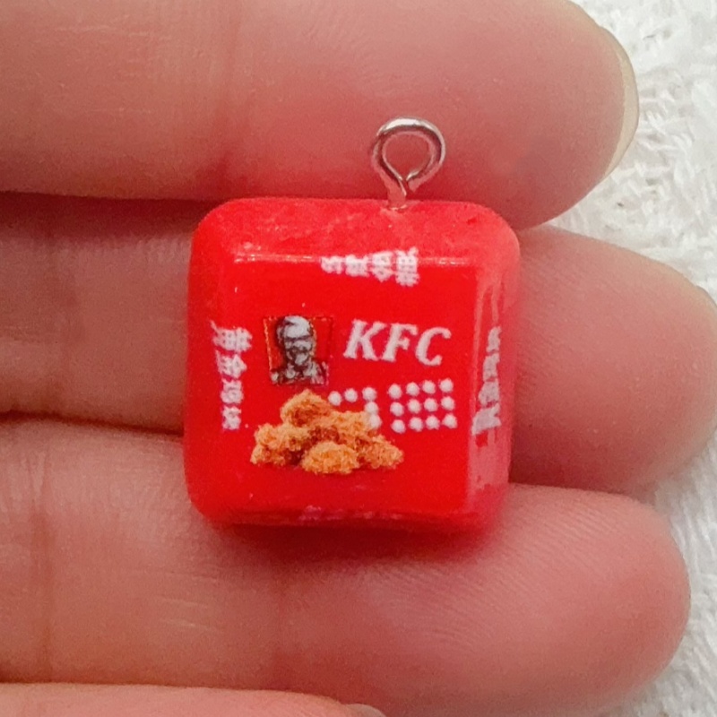 10pcs cartoon resin food bag k - đánh giá và giá Resin