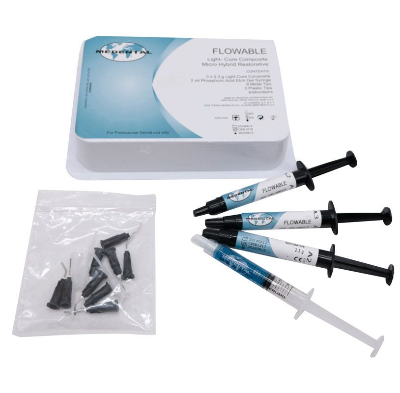 Dental Material Fluid Resin Se - đánh giá và giá Uv Resin