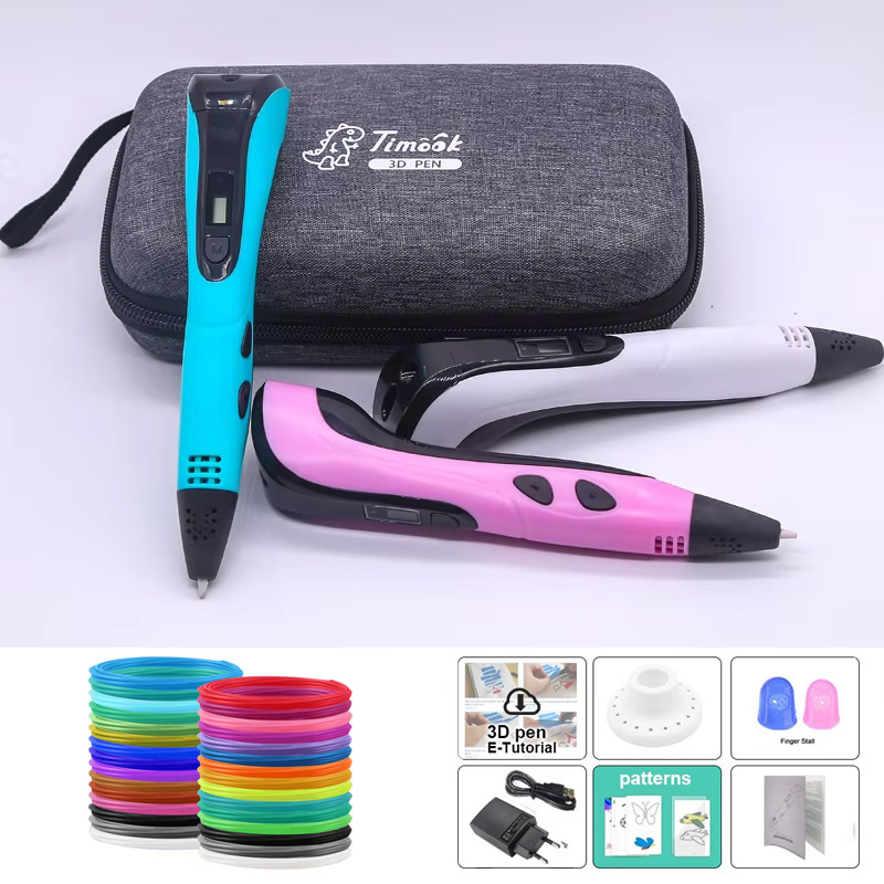 Original 3D Pen For Children 3 - đánh giá và giá Pla Filament