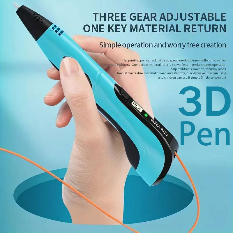 Original 3D Pen For Children 3 - đánh giá và giá Pla Filament