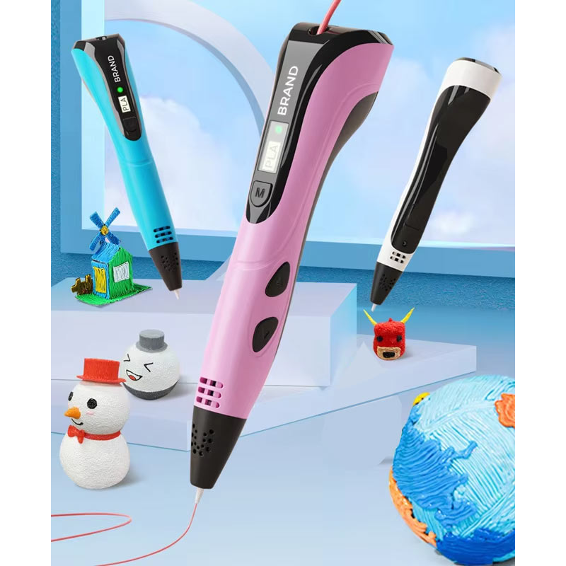 Original 3D Pen For Children 3 - đánh giá và giá Pla Filament