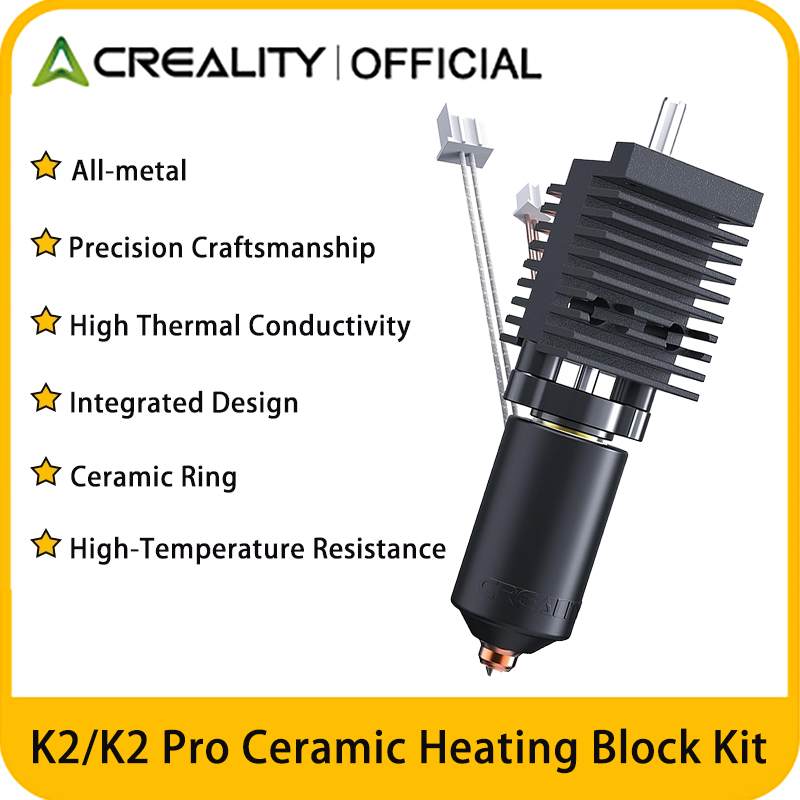 Creality Official K2/K2 Pro Ce - đánh giá và giá Hotend Assembly