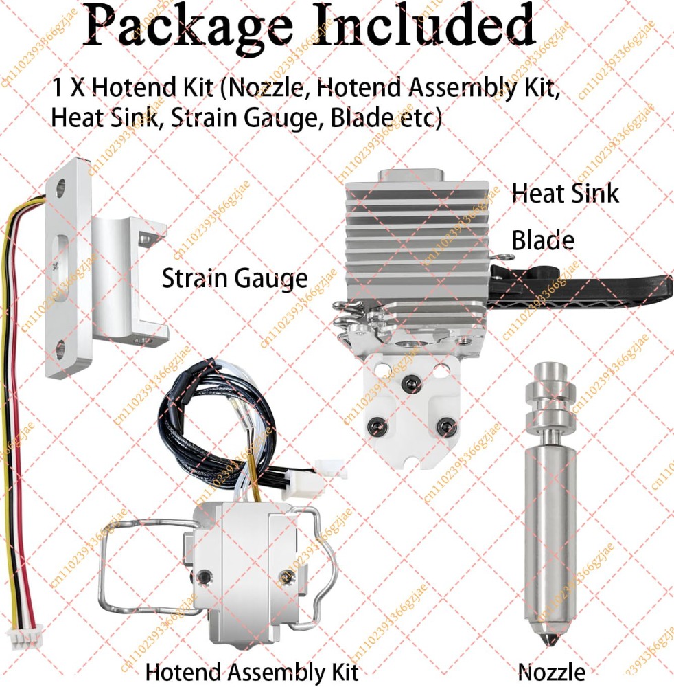 0.4mm Pre-Installed Hotend Kit - đánh giá và giá Hotend 0.4Mm
