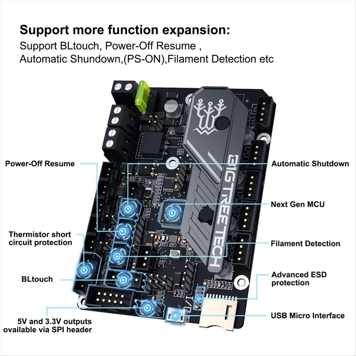 Summer sale   SKR Mini E3 V3.0 - đánh giá và giá Skr Mini E3