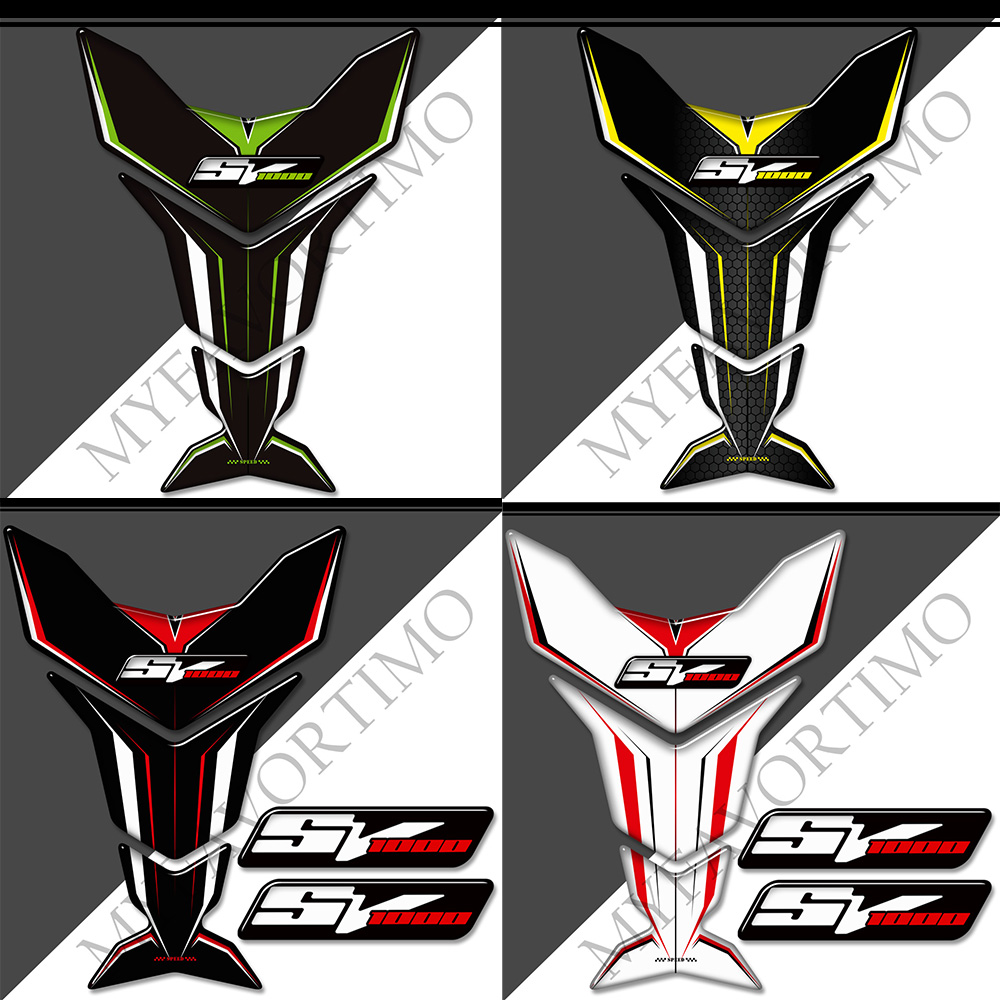 SV1000 Motorcycle Tank Pad Fue - đánh giá và giá Resin Vat