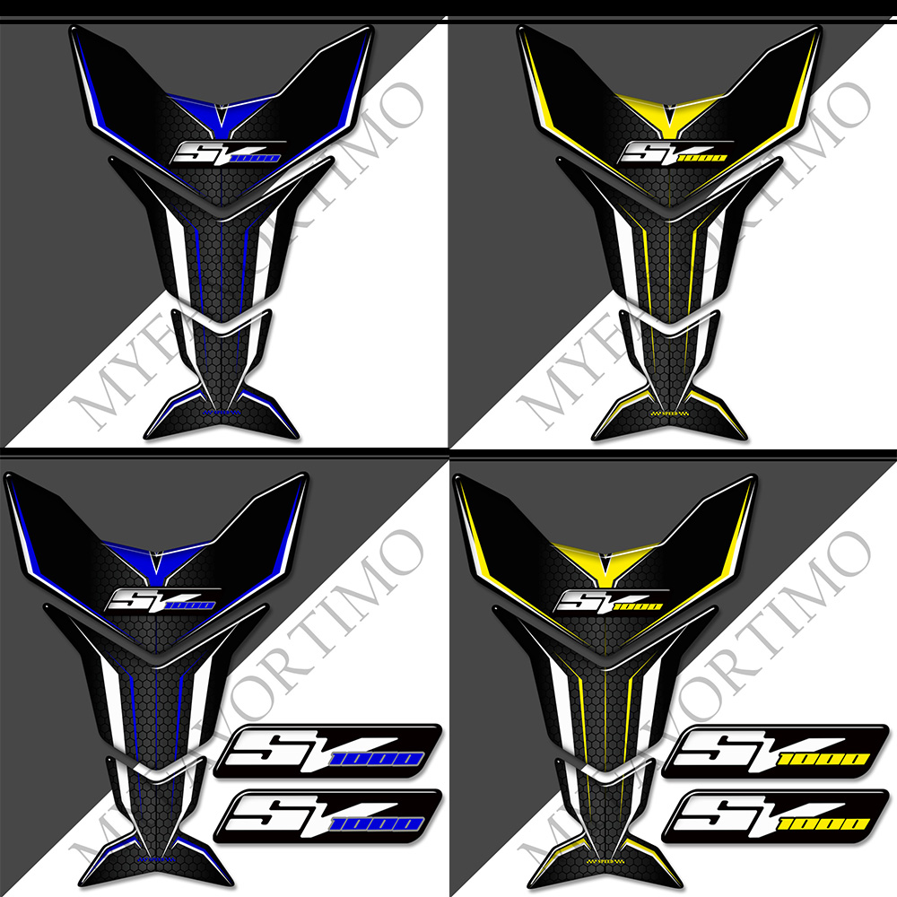 SV1000 Motorcycle Tank Pad Fue - đánh giá và giá Resin Vat