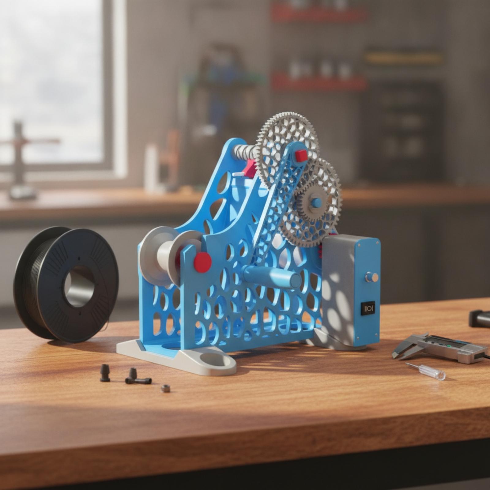 3D Printing Filament Winder Ma - đánh giá và giá Pla Filament