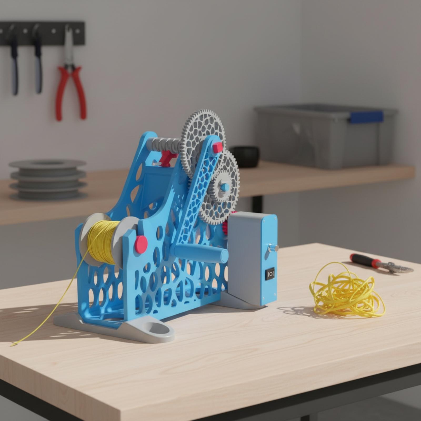 3D Printing Filament Winder Ma - đánh giá và giá Pla Filament