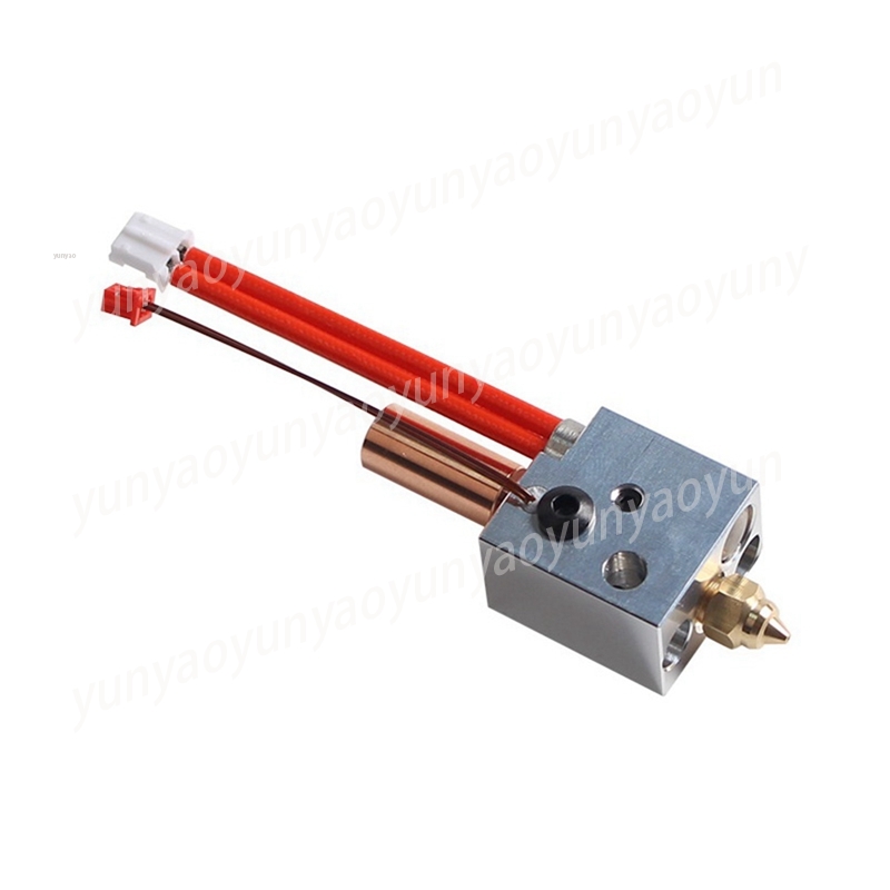 Hotend Kit Metal High Flow Hot - đánh giá và giá Printer Nozzle