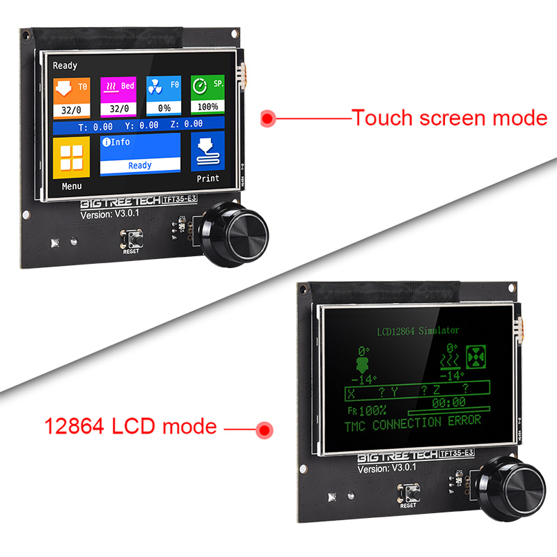 BIGTREETECH TFT35 E3 V3.0 3D P - đánh giá và giá Skr Mini E3