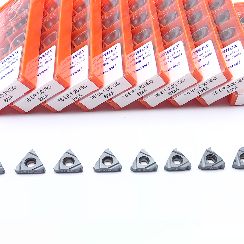 10 chiếc 16ER 1.5 ISO BMA 0.75 - đánh giá và giá Nozzle Tungsten