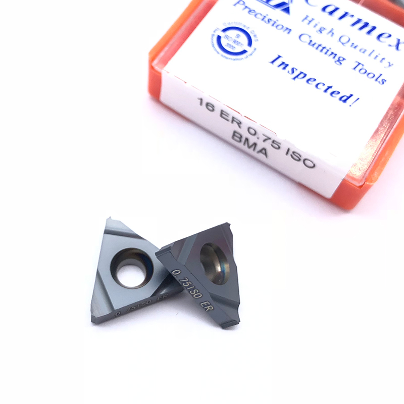 10 chiếc 16ER 1.5 ISO BMA 0.75 - đánh giá và giá Nozzle Tungsten