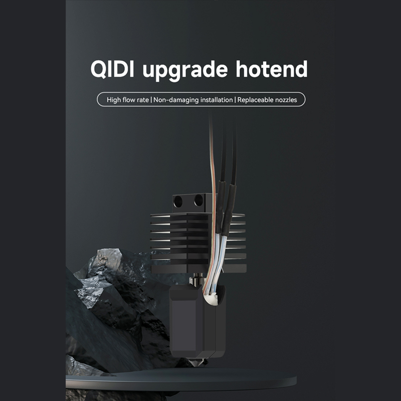 Hotend For Qidi X plus 3 / X m - đánh giá và giá Hotend 0.4Mm