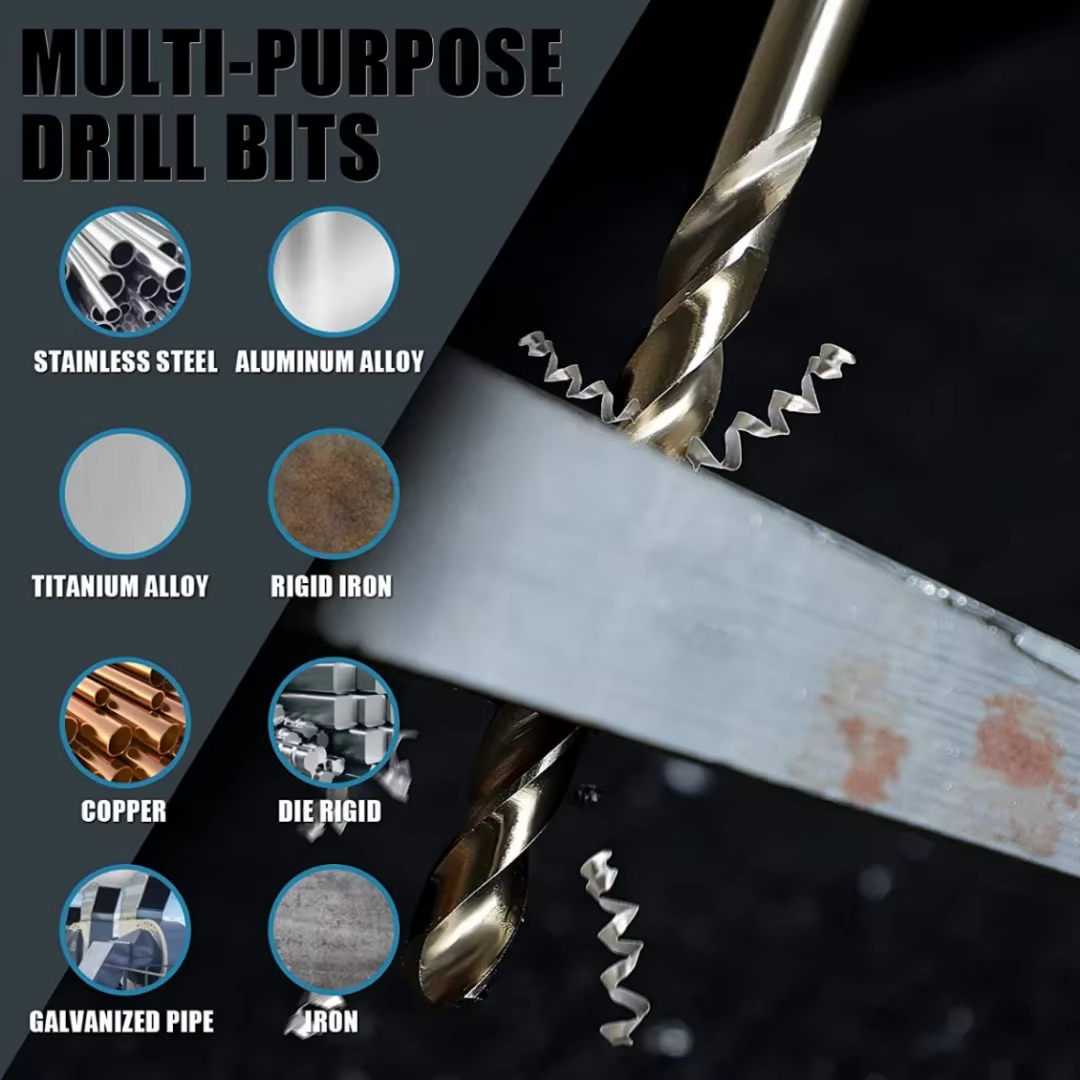 Metric Drill Bit Set 13PCS (3/ - đánh giá và giá Nozzle Tungsten