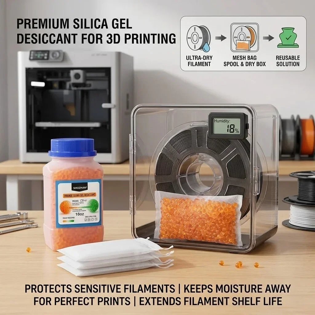 3D Printer Filament Desiccant  - đánh giá và giá Enclosure 3D Printer