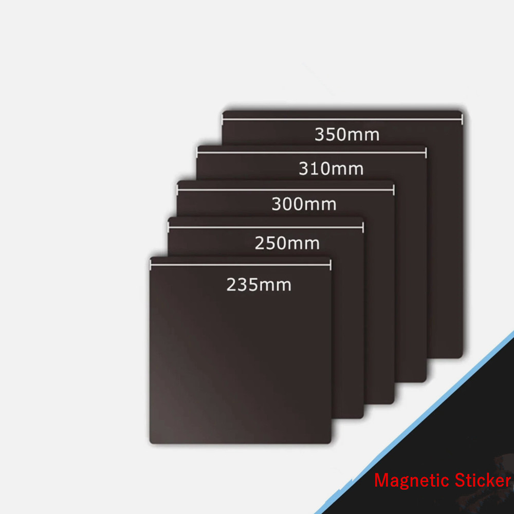 Magnetic Sticker 310x310mm for - đánh giá và giá 3D Printer Bed
