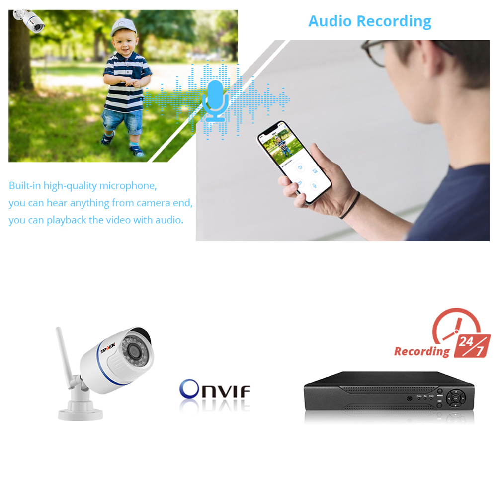 Camera IP WiFi 4MP Ngoài Trời  - đánh giá và giá Btt Skr Mini