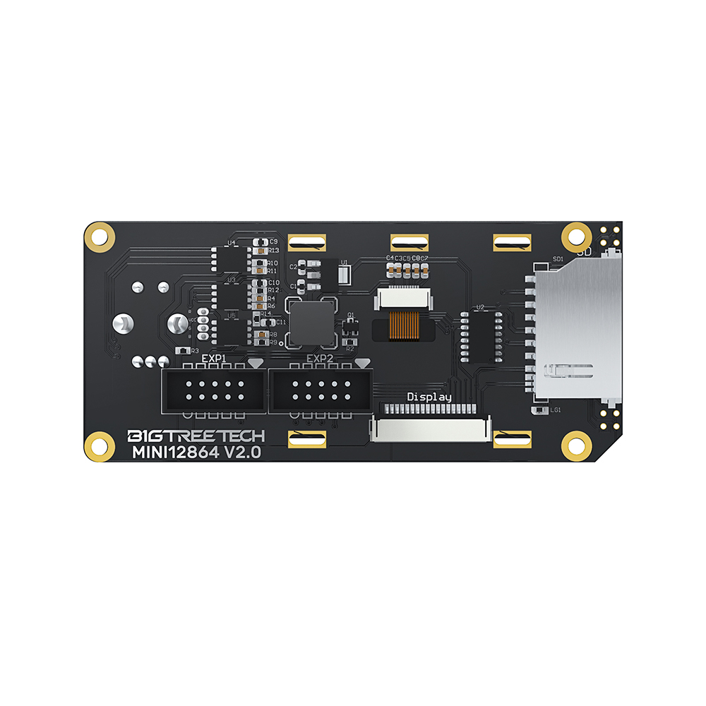 BIGTREETECH MINI 12864 V2.0 LC - đánh giá và giá Skr Mini E3
