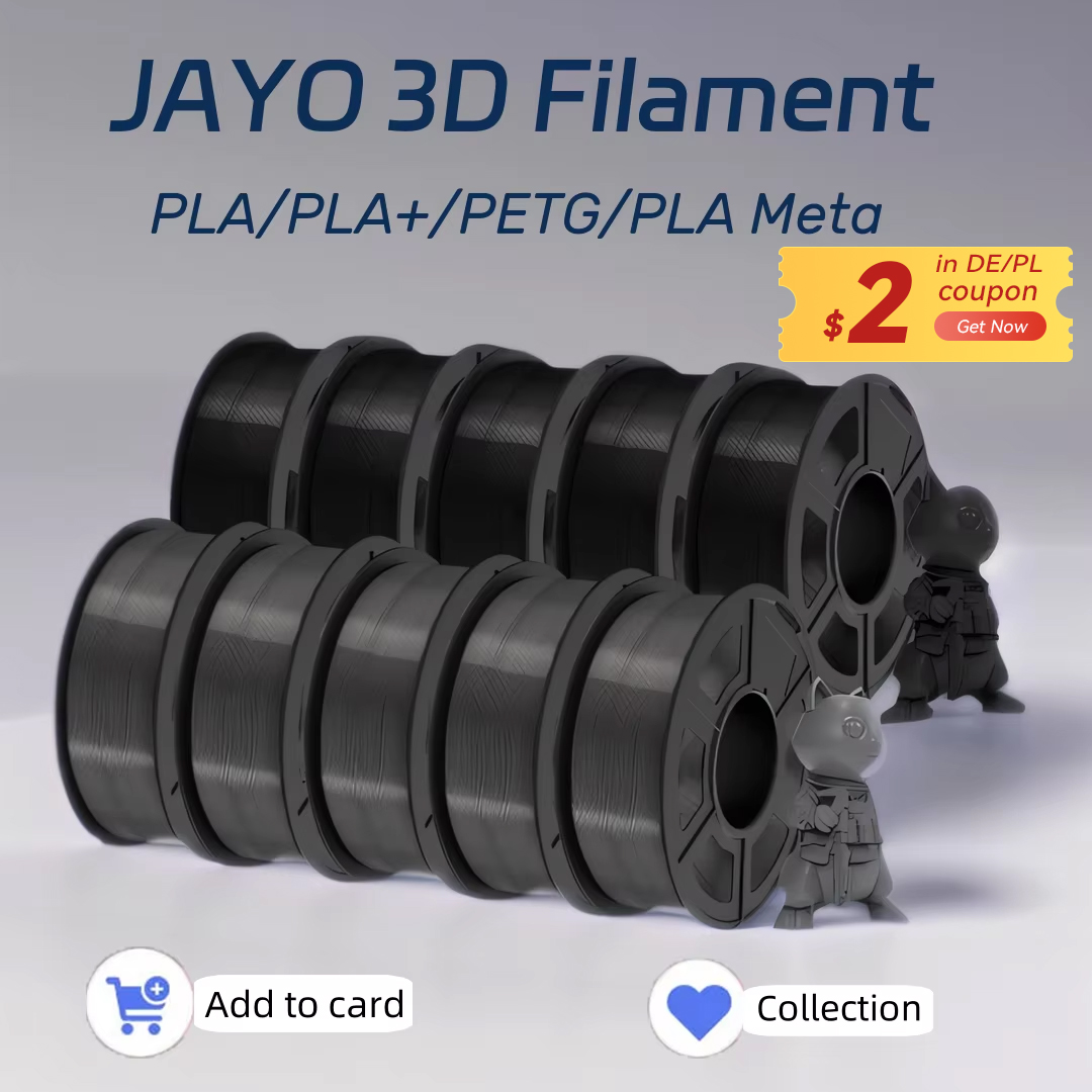 JAYO 3D Printer PLA/PLA Meta/P - đánh giá và giá Filament 1.75