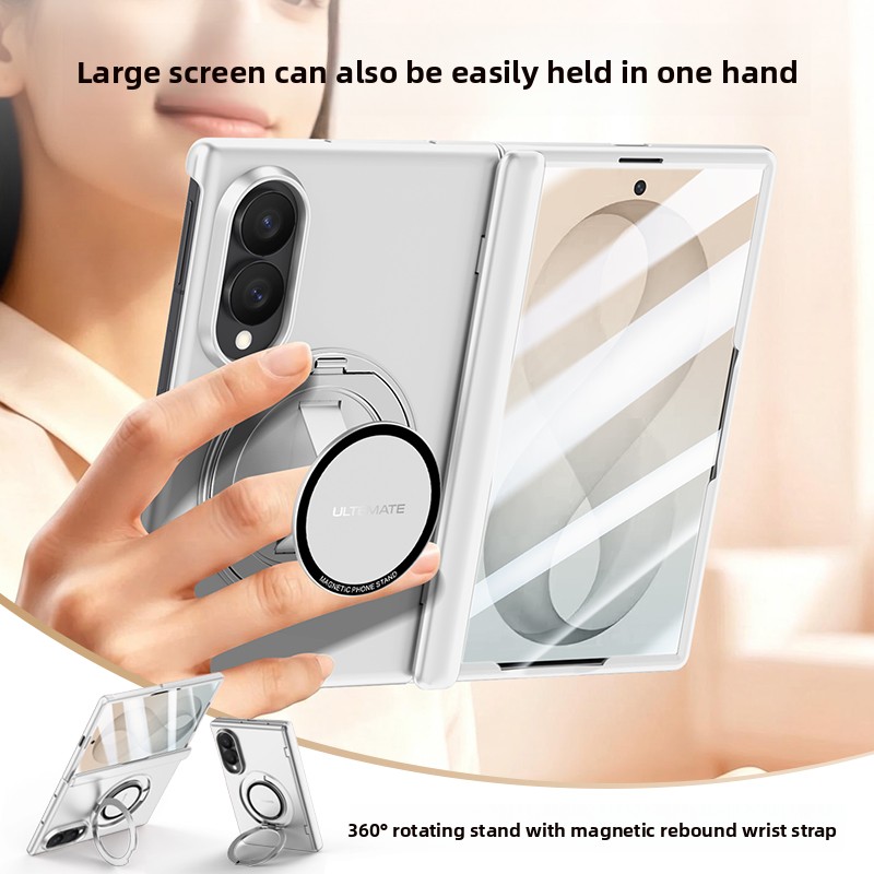 360 Rotating Magnetic Kickstan - đánh giá và giá Glass Bed