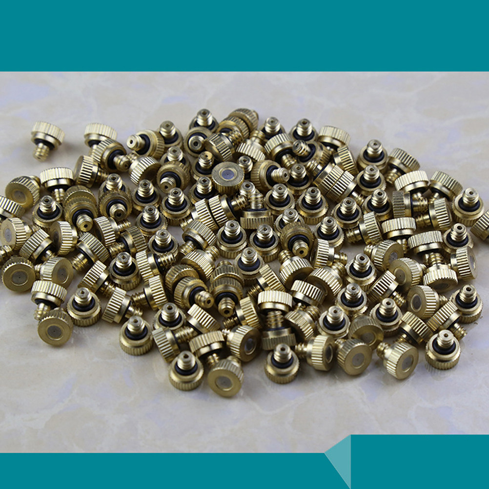 10pcs Cold Fog Nozzles 0.3Mm B - đánh giá và giá Nozzle Brass