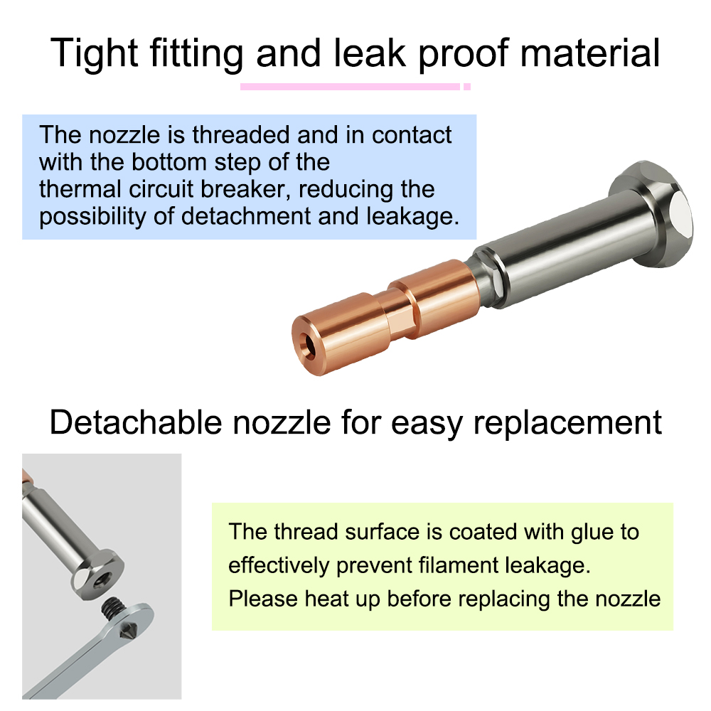 New Upgrade Nozzle For Anycubi - đánh giá và giá Hotend 0.4Mm