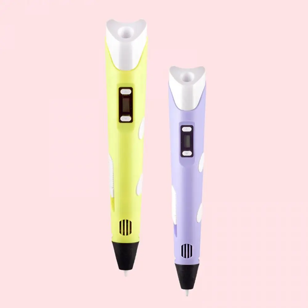 3D Pen DIY Drawing Pens With L - đánh giá và giá Pla Filament