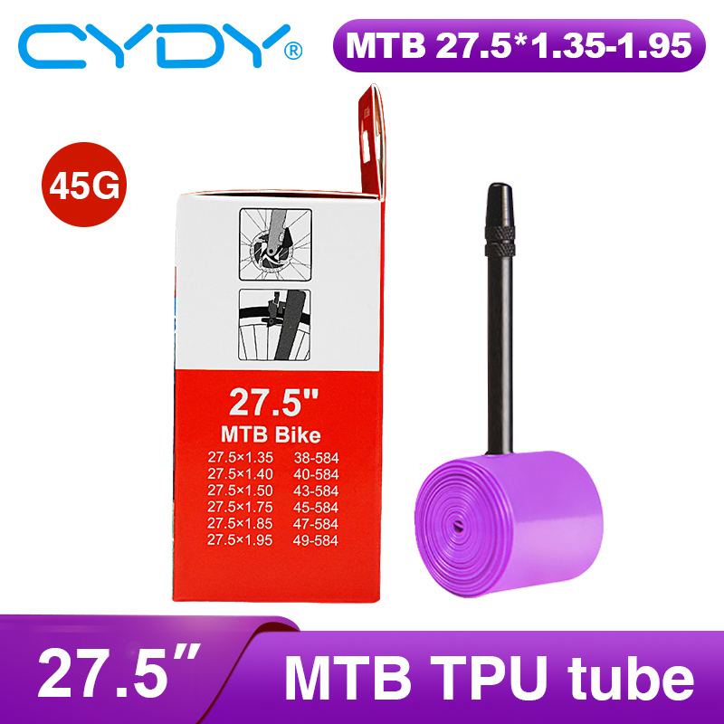 43g CYDY TPU Tube MTB 26 27.5  - đánh giá và giá Filament 1.75