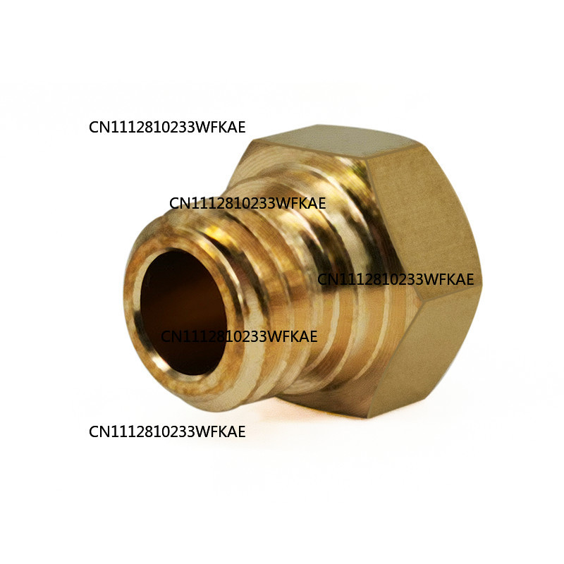 5pcs MK10 M6 Extruder Nozzle 1 - đánh giá và giá Printer Nozzle